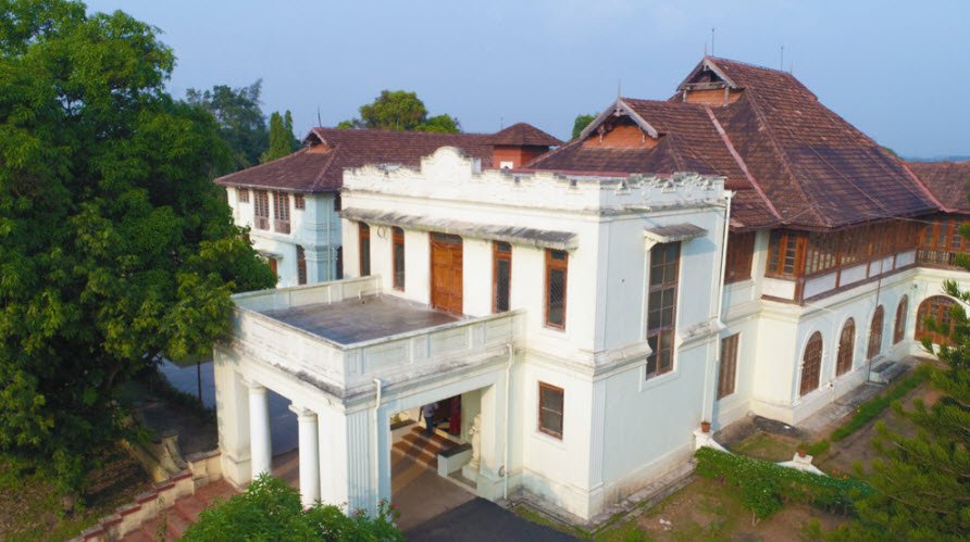 Hill Palace Museum, Ernakulam, Kerala - Vushii.com